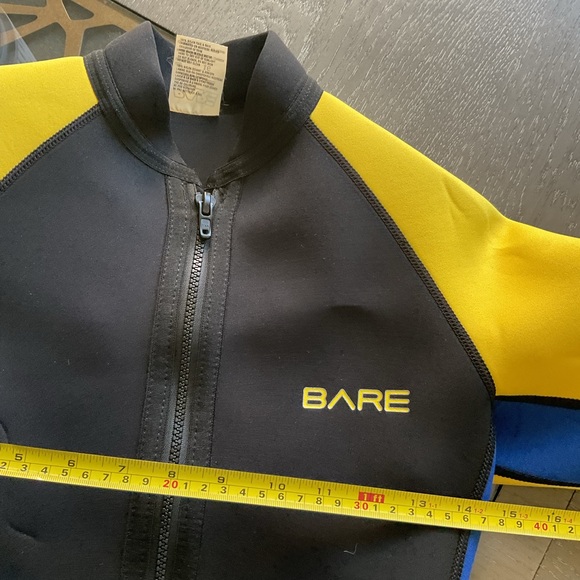 BARE Juniors Colour block Wetsuit jacket - Picture 4 of 6